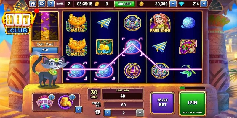 Nổ Hũ Club Hitclub nổi tiếng là dòng game slots hàng đầu