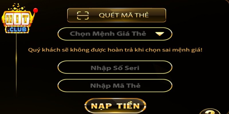 Khuyến mãi hoàn trả phí gạch thẻ được săn đón nhất hiện nay