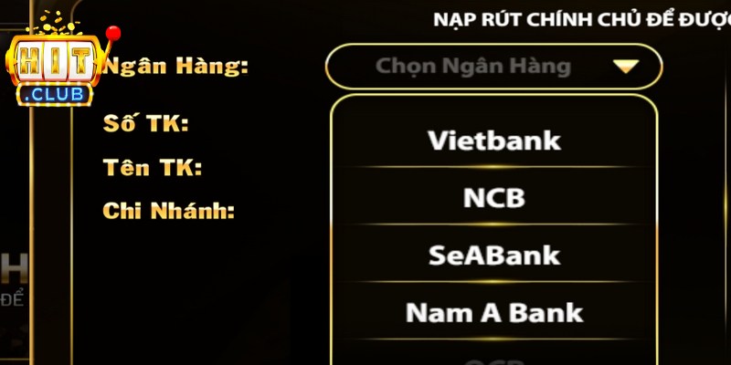 Tuân thủ theo hướng dẫn để nạp tiền, nhận quà giá trị cao